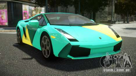 Lamborghini Gallardo Fruskam S3 para GTA 4