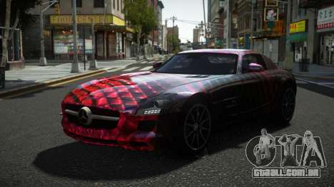 Mercedes-Benz SLS AMG Eluday S11 para GTA 4