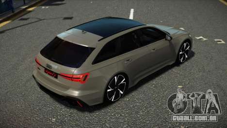 Audi RS6 Ulusa para GTA 4