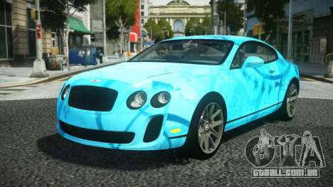 Bentley Continental Rahnil S14 para GTA 4