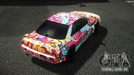 Nissan Skyline R32 Kichra S12 para GTA 4