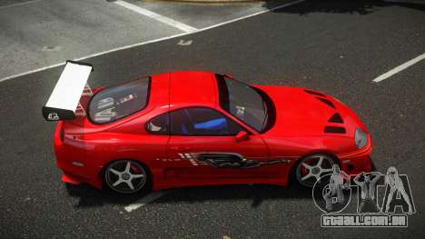 Toyota Supra Boduca para GTA 4
