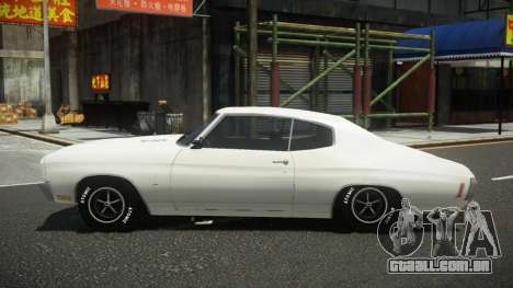 Chevrolet Chevelle Gizario para GTA 4