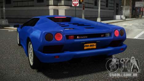 Lamborghini Diablo Uniklo para GTA 4