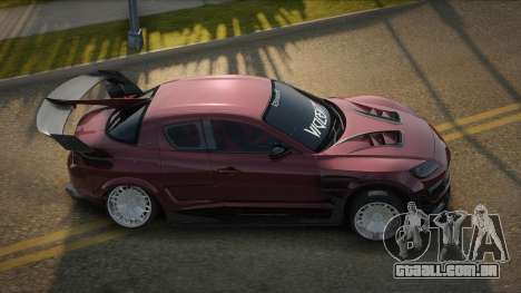 Mazda RX-8 Unbound para GTA San Andreas