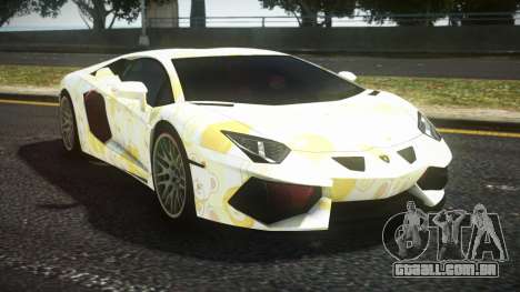 Lamborghini Aventador Uefars S7 para GTA 4