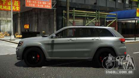 Jeep Grand Cherokee Zikoly para GTA 4