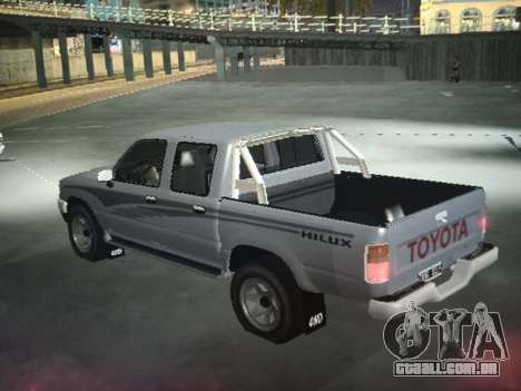 Toyota Hilux 1998 para GTA San Andreas