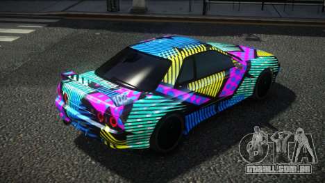 Nissan Skyline R32 Kichra S14 para GTA 4