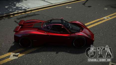 Pagani Zonda Flysom para GTA 4