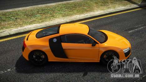 Audi R8 Barusto para GTA 4