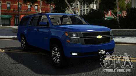 Chevrolet Suburban Minah para GTA 4