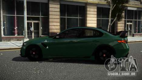 Alfa Romeo Giulia Burlat para GTA 4