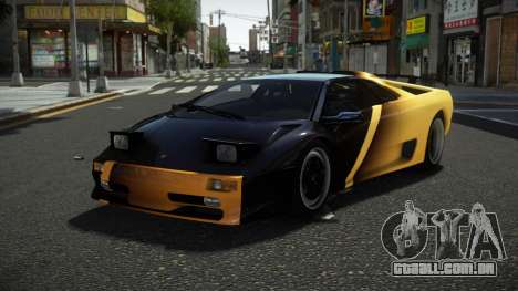 Lamborghini Diablo Ariloha S13 para GTA 4