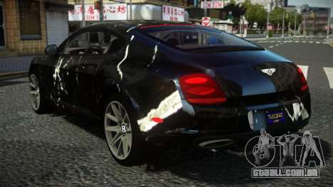 Bentley Continental Rahnil S4 para GTA 4