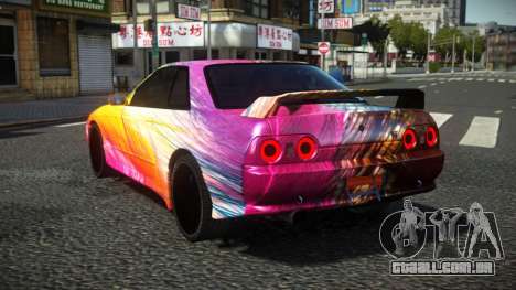 Nissan Skyline R32 Kichra S2 para GTA 4