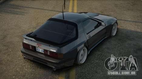Mazda RX-7 FC3S Body-Kit para GTA San Andreas