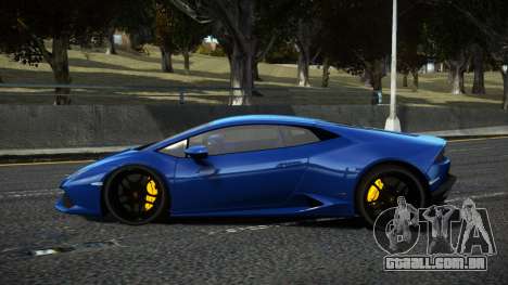 Lamborghini Huracan Filog para GTA 4