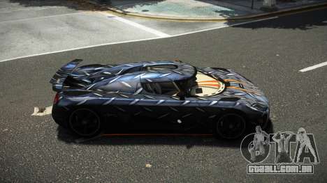 Koenigsegg Agera Ridon S6 para GTA 4