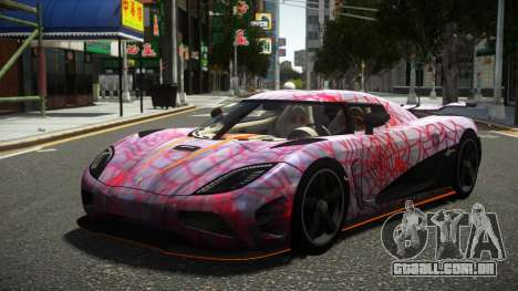 Koenigsegg Agera Ridon S11 para GTA 4