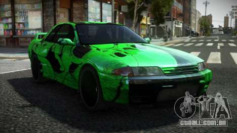 Nissan Skyline R32 Kichra S9 para GTA 4