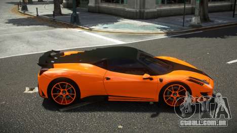 Ferrari 458 Silosh para GTA 4