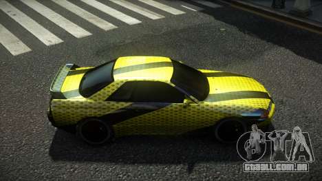 Nissan Skyline R32 Kichra S10 para GTA 4