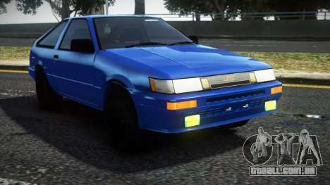 Toyota AE86 Gulasy para GTA 4