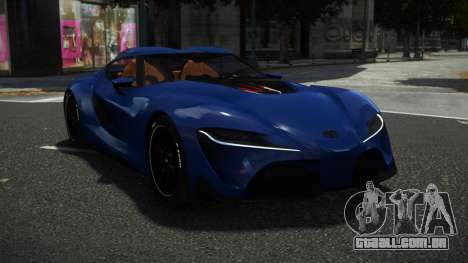 Toyota Supra Grolaz para GTA 4