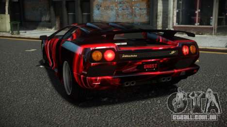 Lamborghini Diablo Ariloha S11 para GTA 4