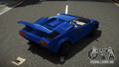 Lamborghini Countach Luposa para GTA 4