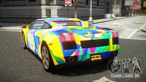 Lamborghini Gallardo Fruskam S5 para GTA 4