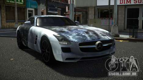 Mercedes-Benz SLS AMG Eluday S6 para GTA 4