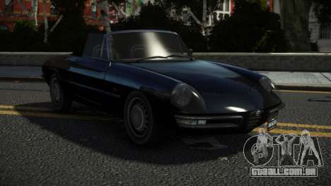 Alfa Romeo Spider Viefo para GTA 4