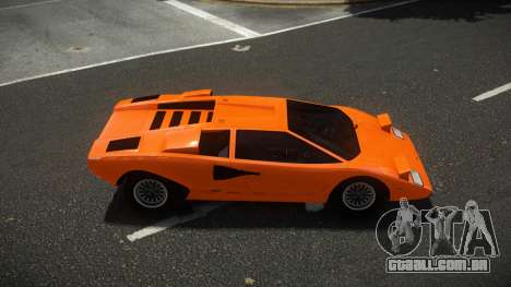 Lamborghini Countach Ishomu para GTA 4