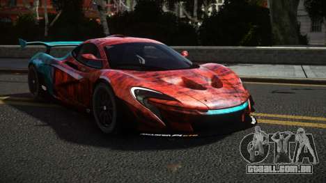 McLaren P1 Cergon S8 para GTA 4