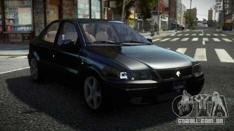 Ikco Samand Trosko para GTA 4