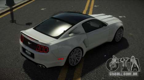 Ford Mustang Axila para GTA 4