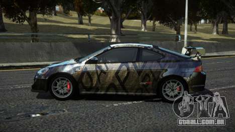 Honda Integra Itashi S7 para GTA 4