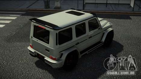 Mercedes-Benz G63 AMG Zaratu para GTA 4