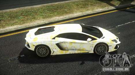 Lamborghini Aventador Uefars S7 para GTA 4