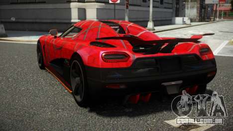 Koenigsegg Agera Ridon S10 para GTA 4