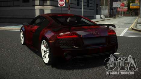 Audi R8 Muliso S8 para GTA 4