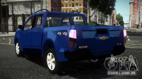 Chevrolet S10 Tyhoza para GTA 4
