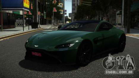 Aston Martin Vantage Radon para GTA 4