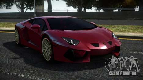 Lamborghini Aventador Uefars para GTA 4