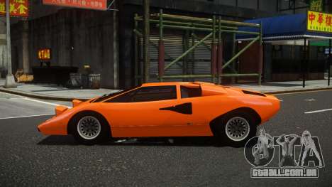 Lamborghini Countach Ishomu para GTA 4