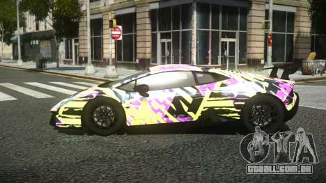 Lamborghini Huracan Hunter S8 para GTA 4