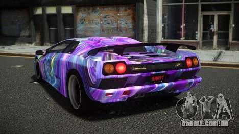 Lamborghini Diablo Ariloha S4 para GTA 4