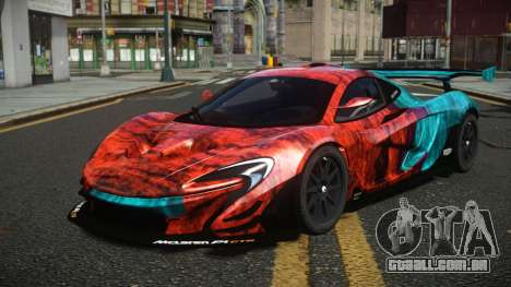 McLaren P1 Cergon S8 para GTA 4